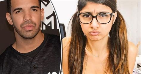 drake mia khalifa|Why is the Mia Khalifa and rapper Drake video ...